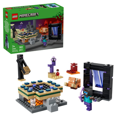 LEGO 21584 Minecraft Nether & End Portal Journey