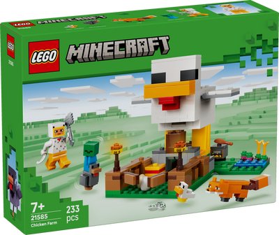LEGO 21585 Minecraft Chicken Farm