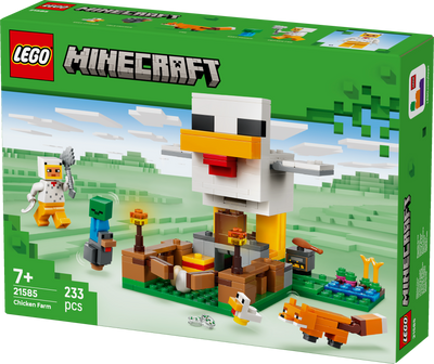 LEGO 21585 Minecraft Chicken Farm