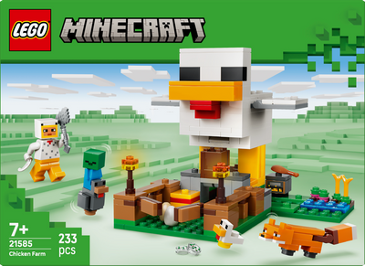 LEGO 21585 Minecraft Chicken Farm