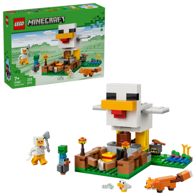 LEGO 21585 Minecraft Chicken Farm