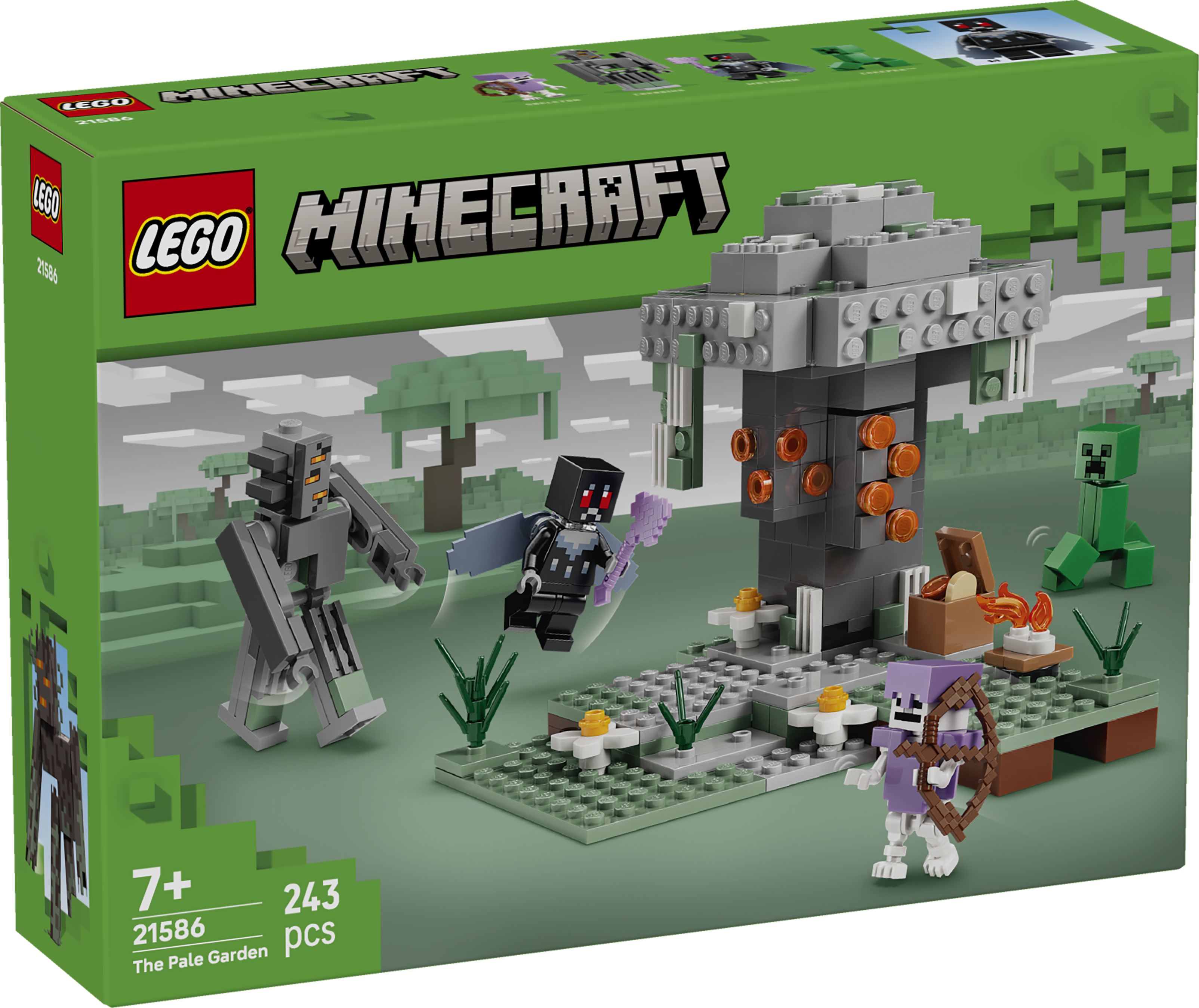LEGO 21586 Minecraft The Pale Garden