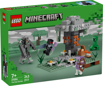 LEGO 21586 Minecraft The Pale Garden