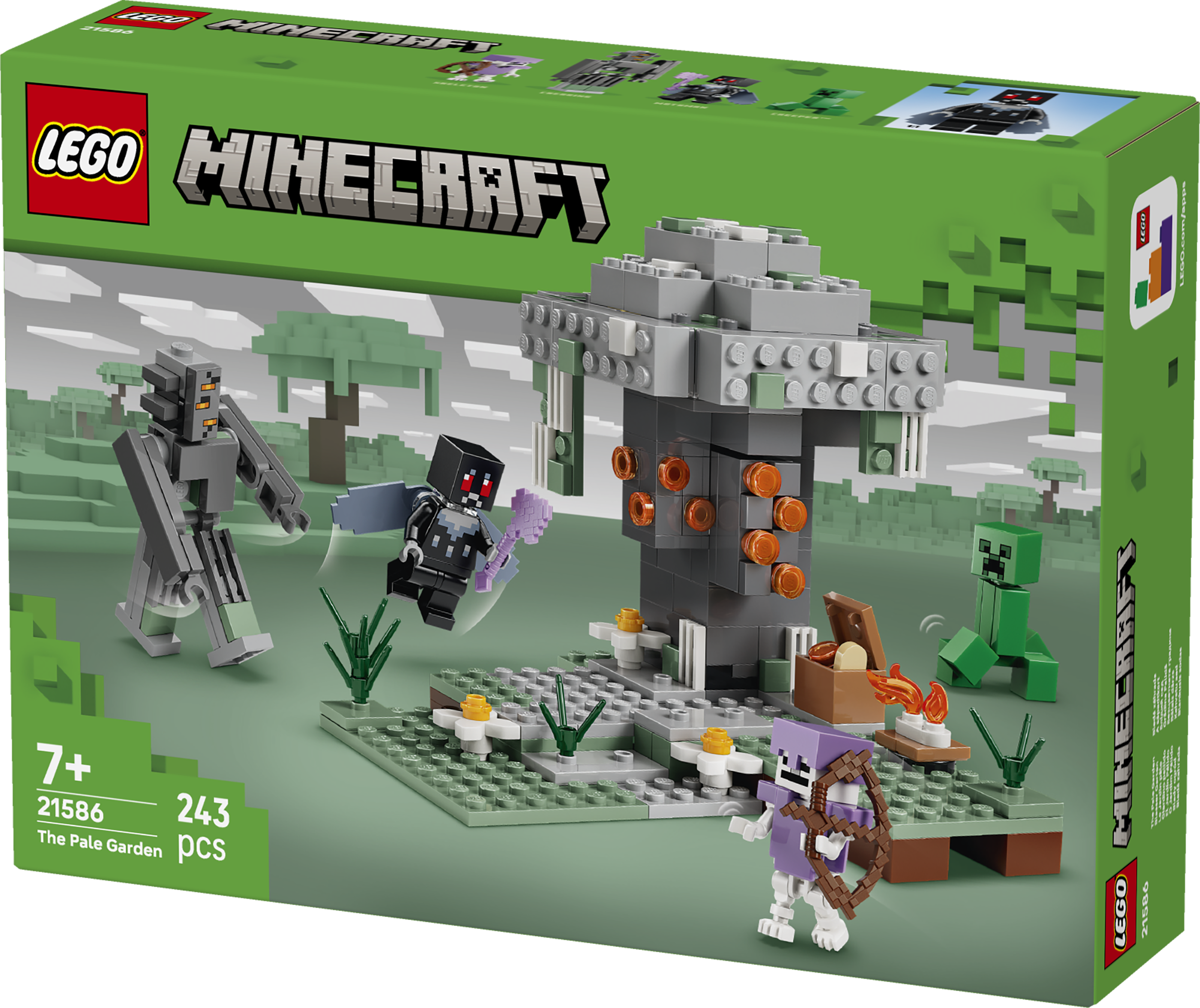 LEGO 21586 Minecraft The Pale Garden