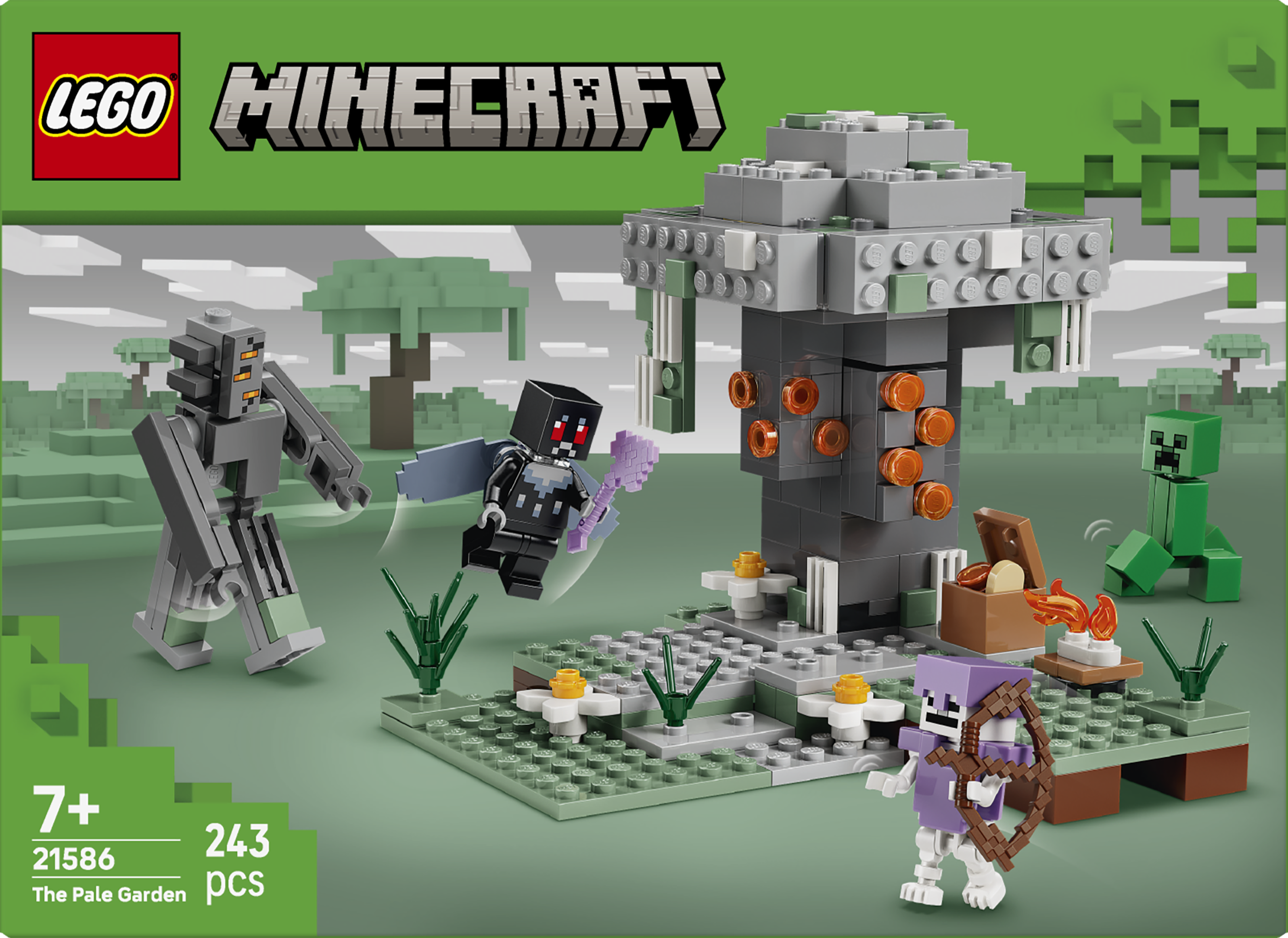 LEGO 21586 Minecraft The Pale Garden