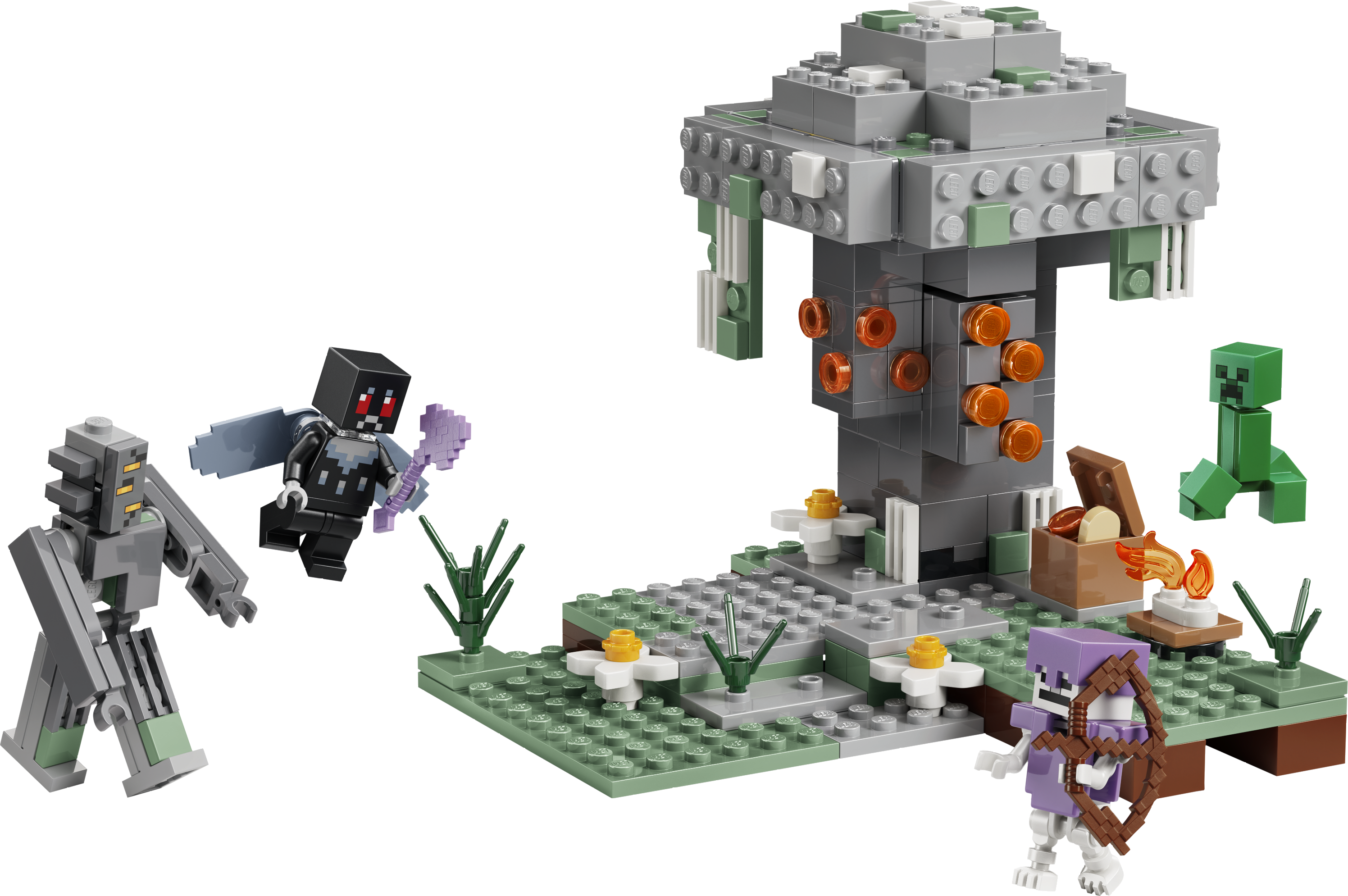 LEGO 21586 Minecraft The Pale Garden