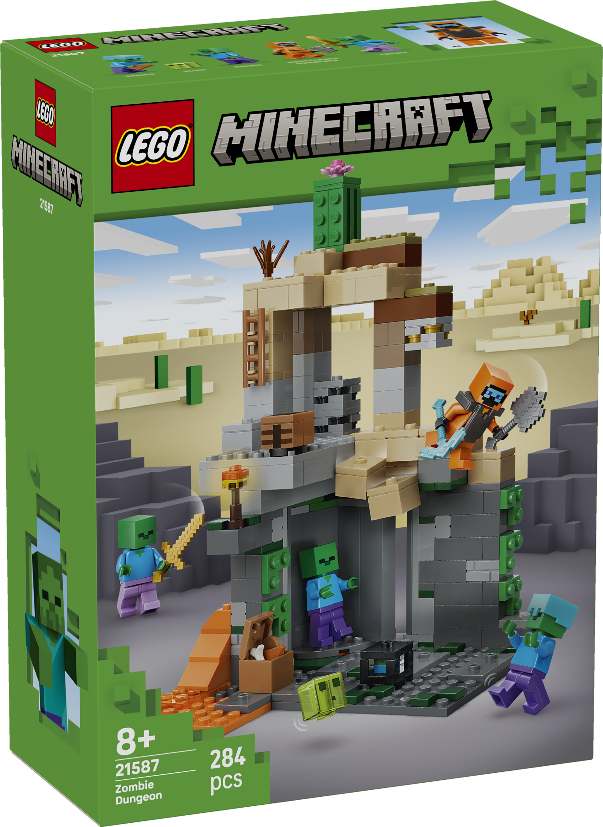 LEGO 21587 Minecraft Zombie Dungeon