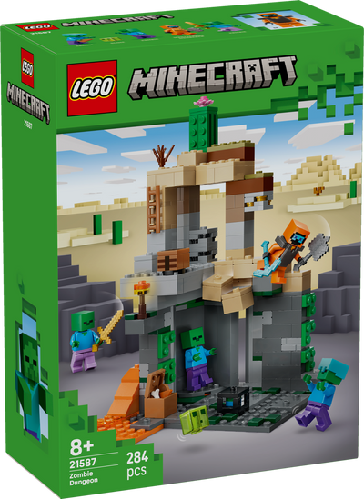 LEGO 21587 Minecraft Zombie Dungeon