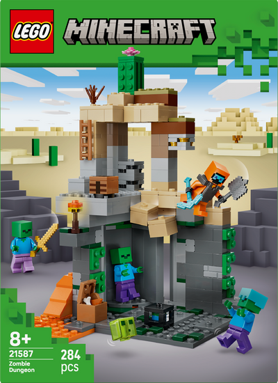 LEGO 21587 Minecraft Zombie Dungeon