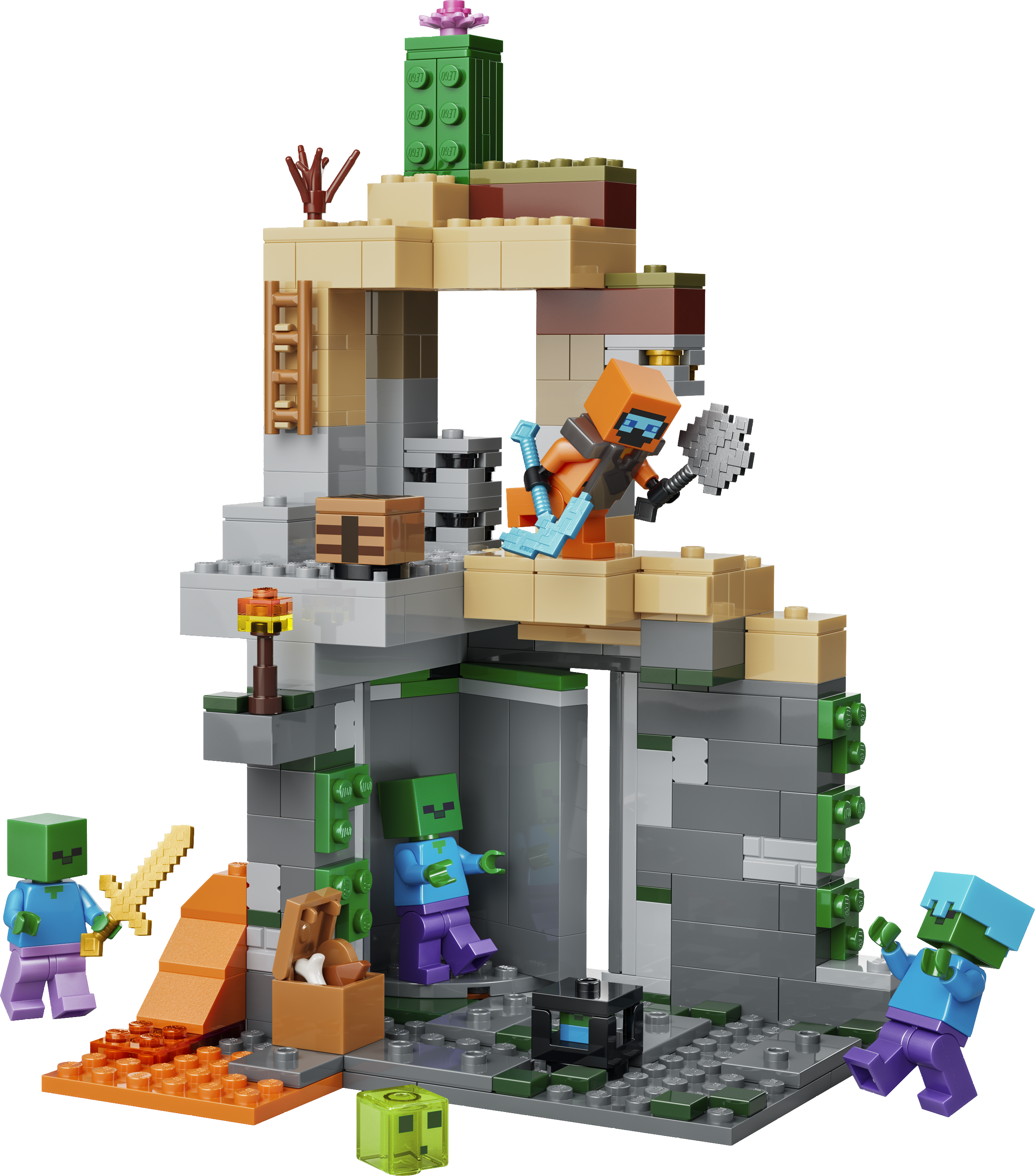 LEGO 21587 Minecraft Zombie Dungeon