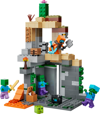 LEGO 21587 Minecraft Zombie Dungeon