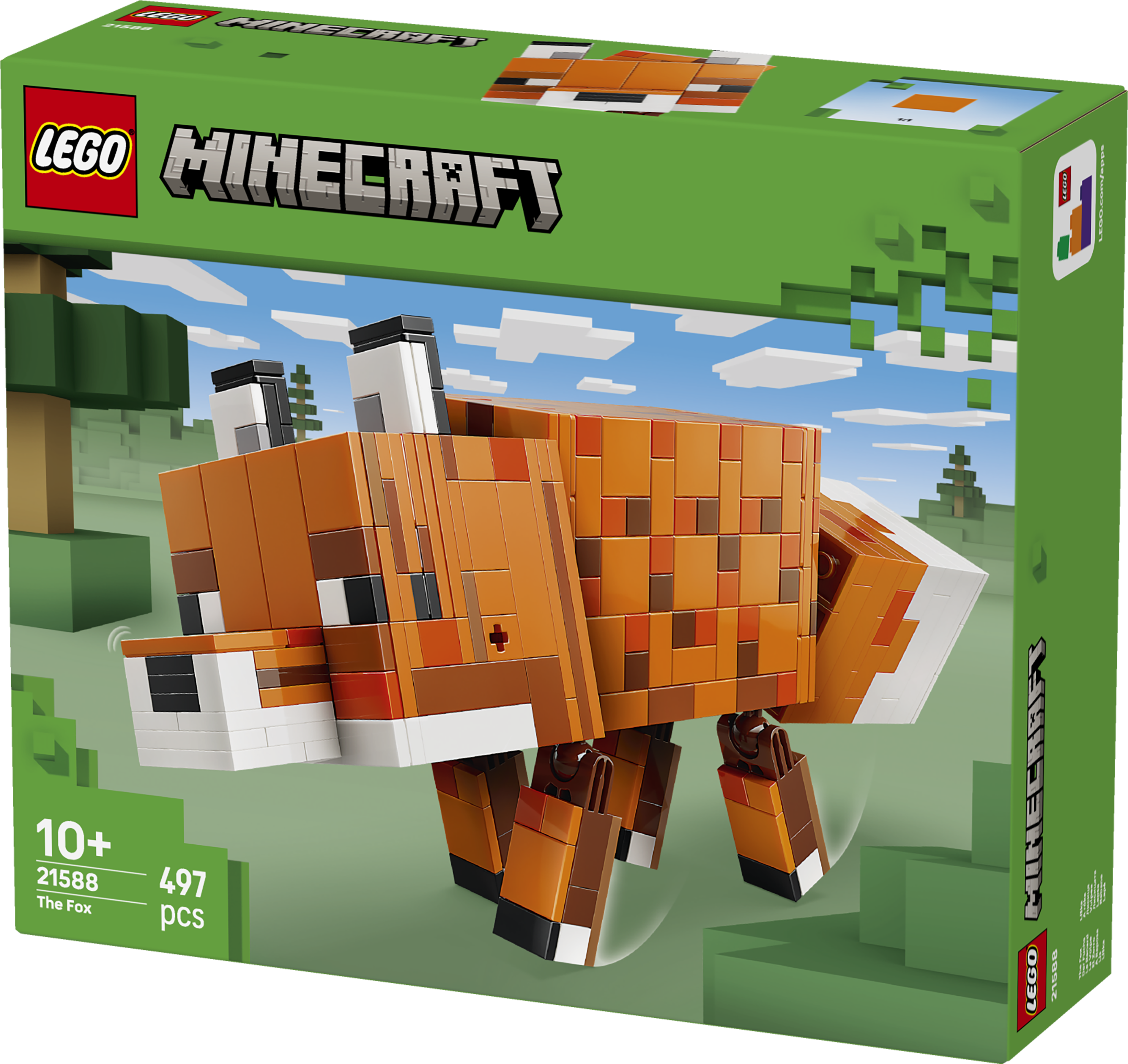 LEGO 21588 Minecraft The Fox
