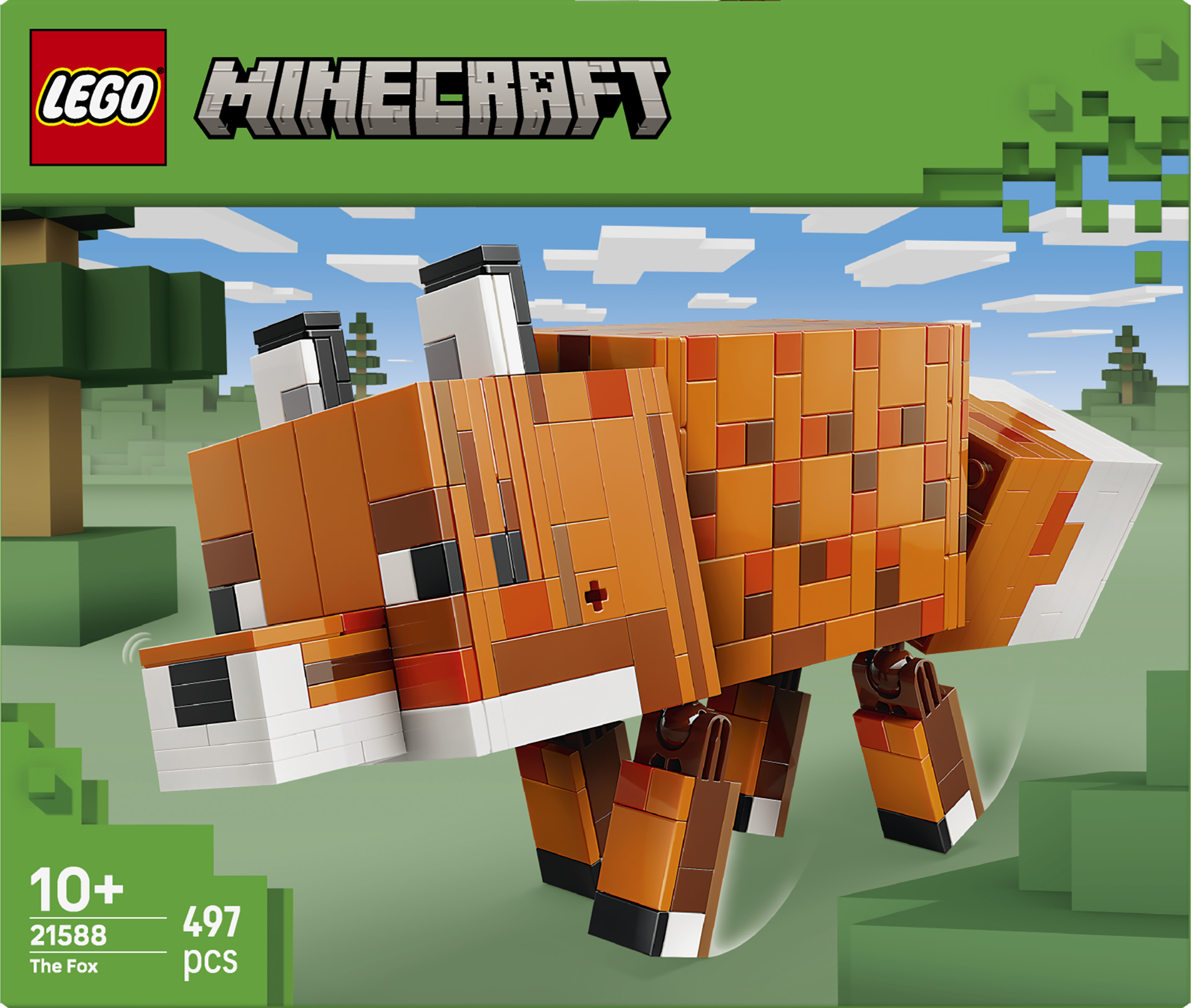 LEGO 21588 Minecraft The Fox