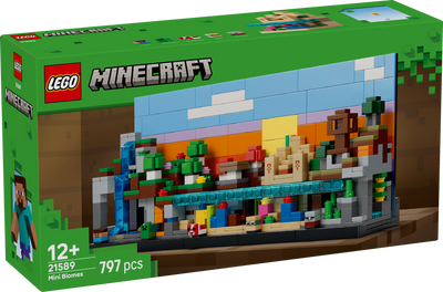 LEGO 21589 Minecraft Mini Biomes