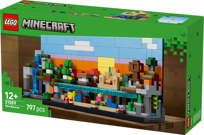 LEGO 21589 Minecraft Mini Biomes