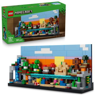 LEGO 21589 Minecraft Mini Biomes