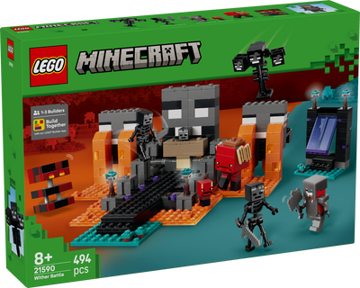 LEGO 21590 Minecraft Wither Battle