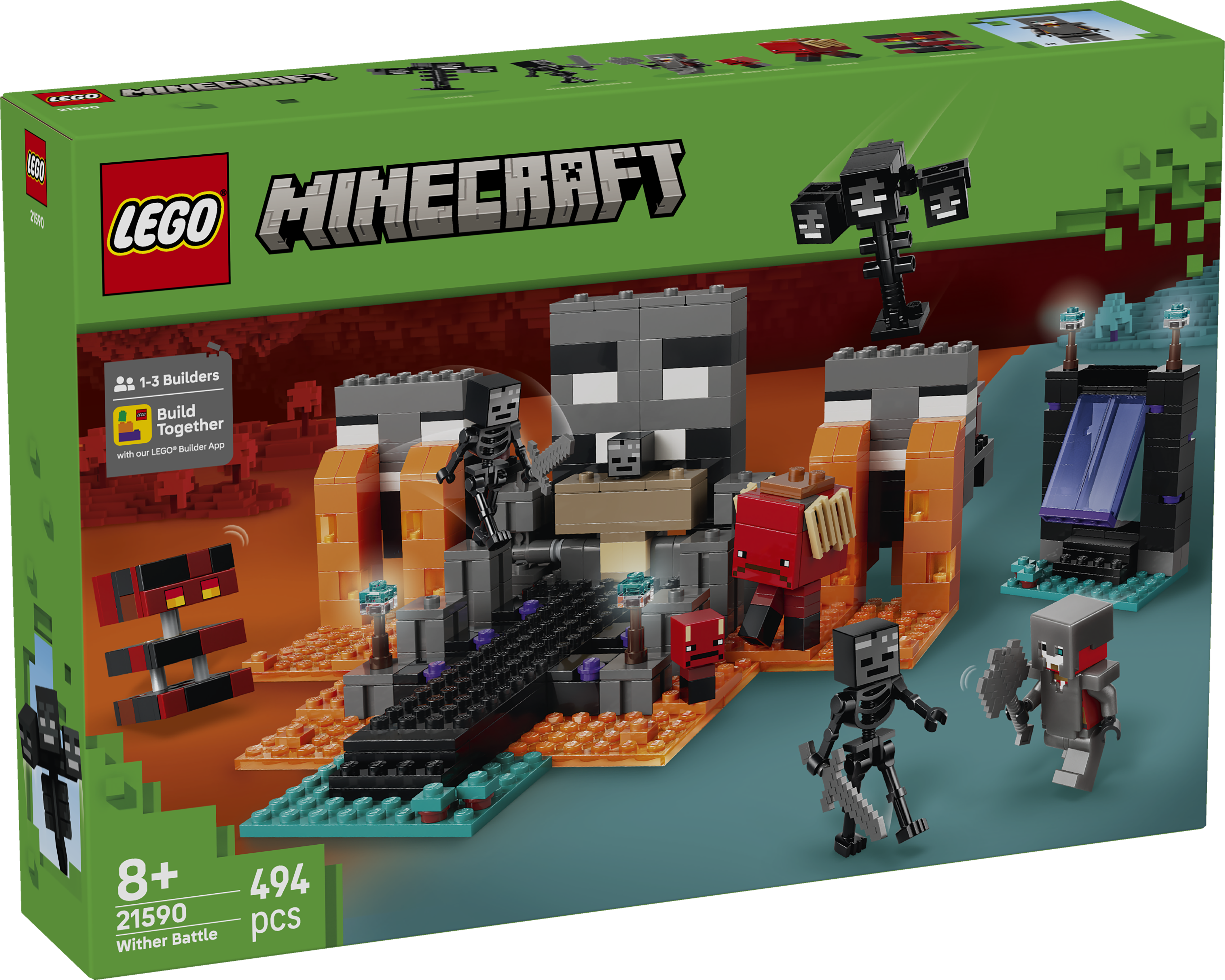 LEGO 21590 Minecraft Wither Battle