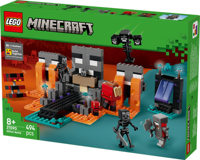 LEGO 21590 Minecraft Wither Battle