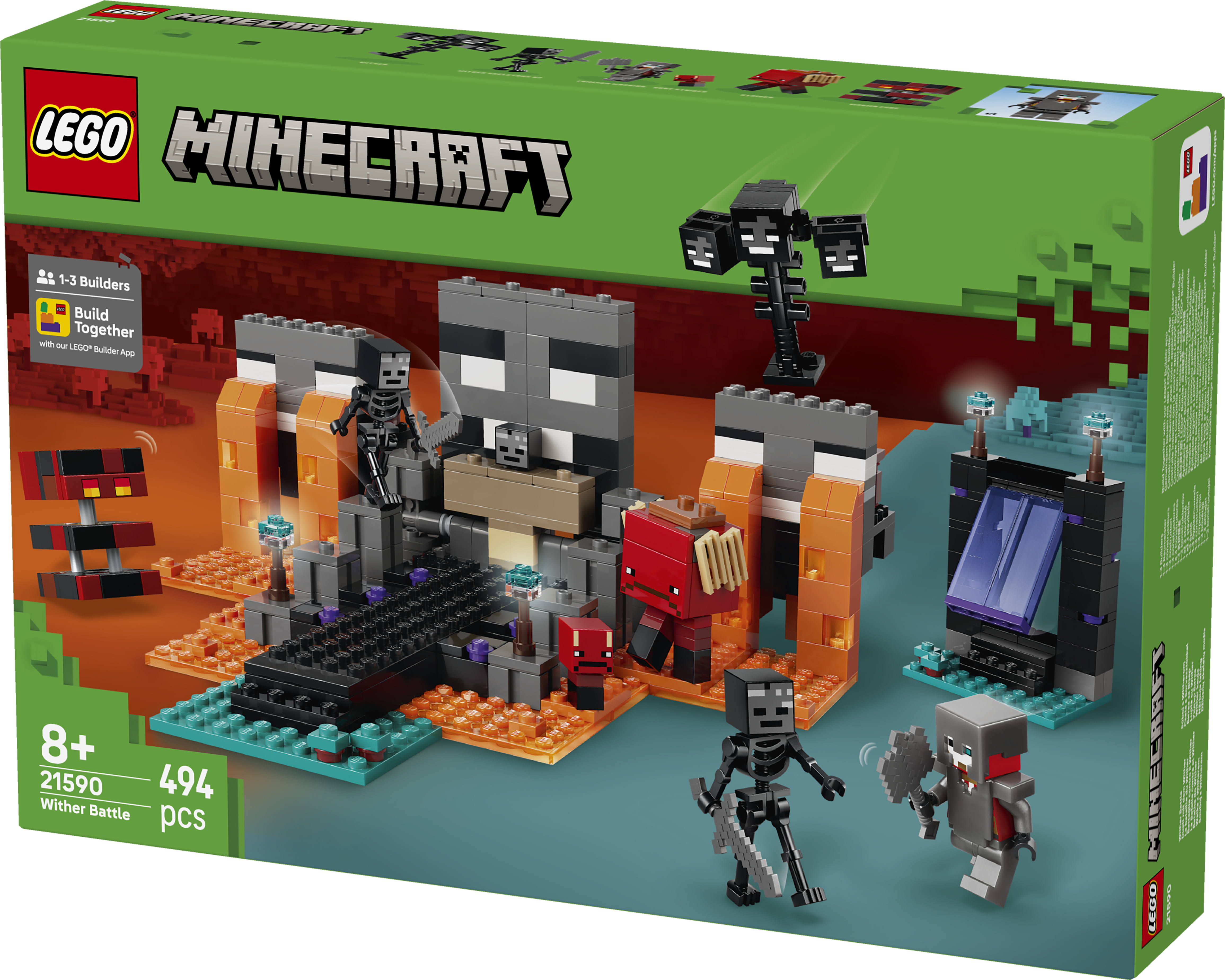 LEGO 21590 Minecraft Wither Battle