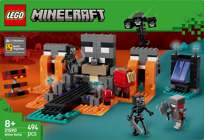 LEGO 21590 Minecraft Wither Battle