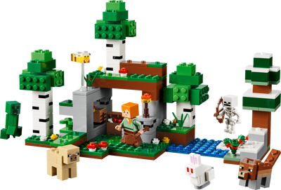 LEGO 21593 Minecraft First Night Adventure Building Toy