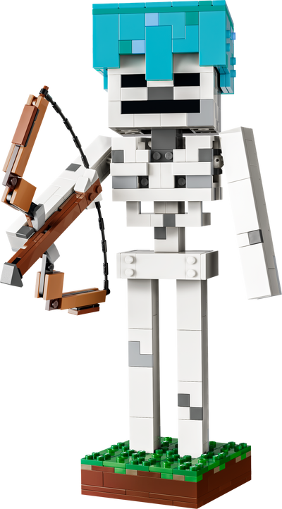 LEGO 21594 Minecraft The Skeleton Gaming Decor Toy