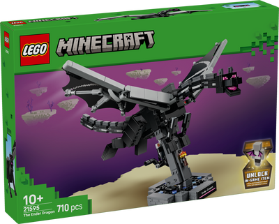 LEGO 21595 Minecraft The Ender Dragon Video Game Decor