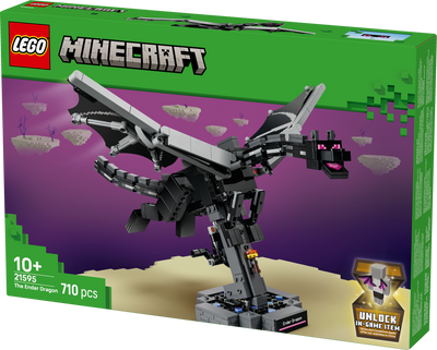 LEGO 21595 Minecraft The Ender Dragon Video Game Decor