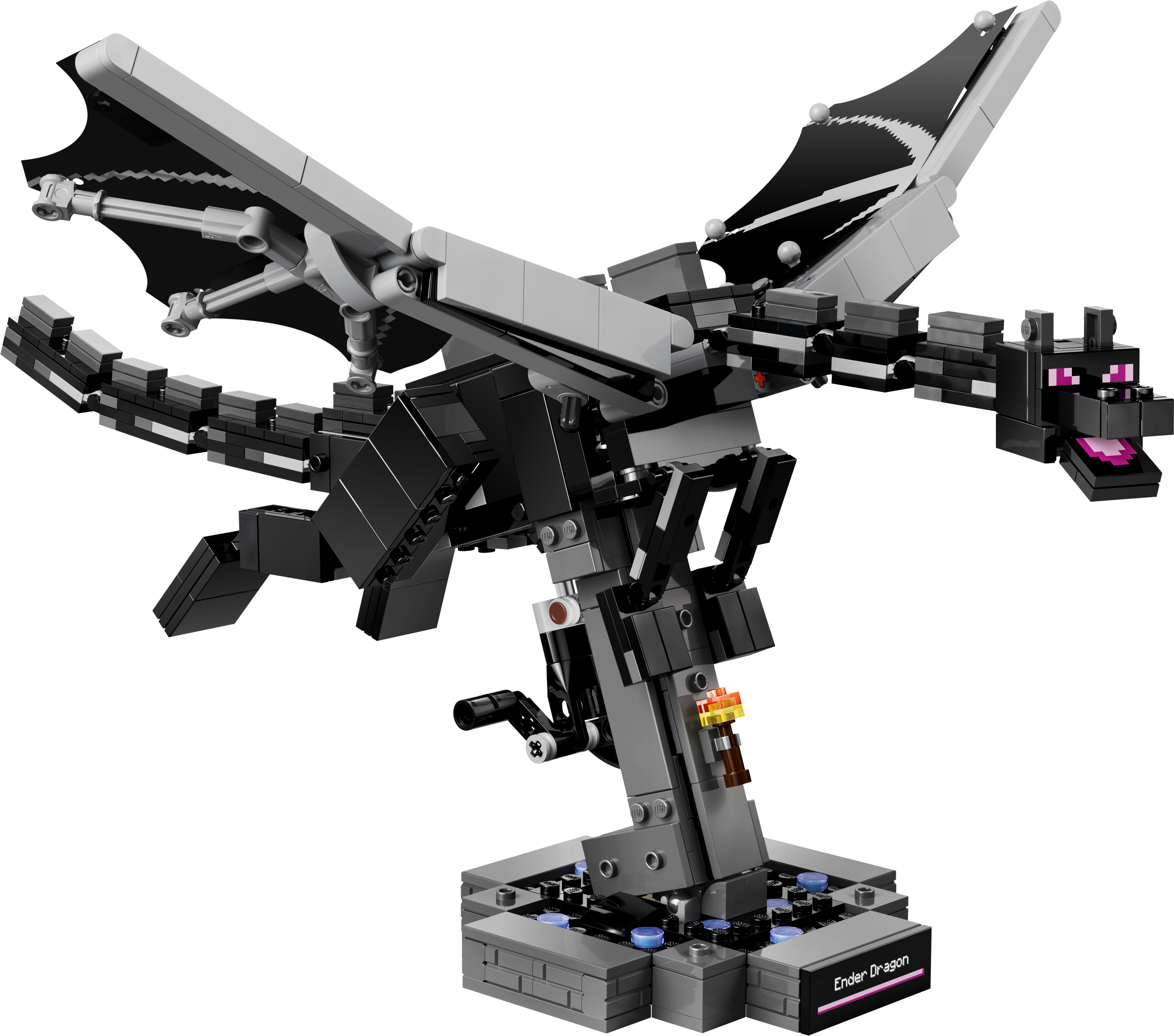 LEGO 21595 Minecraft The Ender Dragon Video Game Decor
