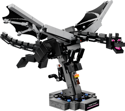 LEGO 21595 Minecraft The Ender Dragon Video Game Decor