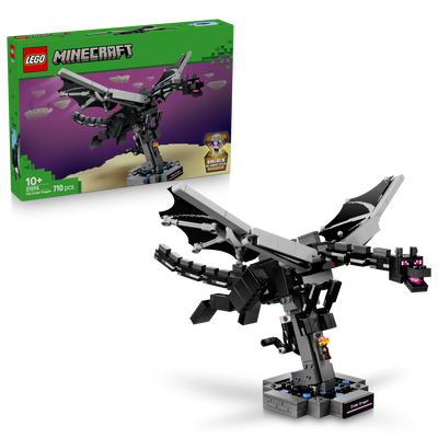 LEGO 21595 Minecraft The Ender Dragon Video Game Decor