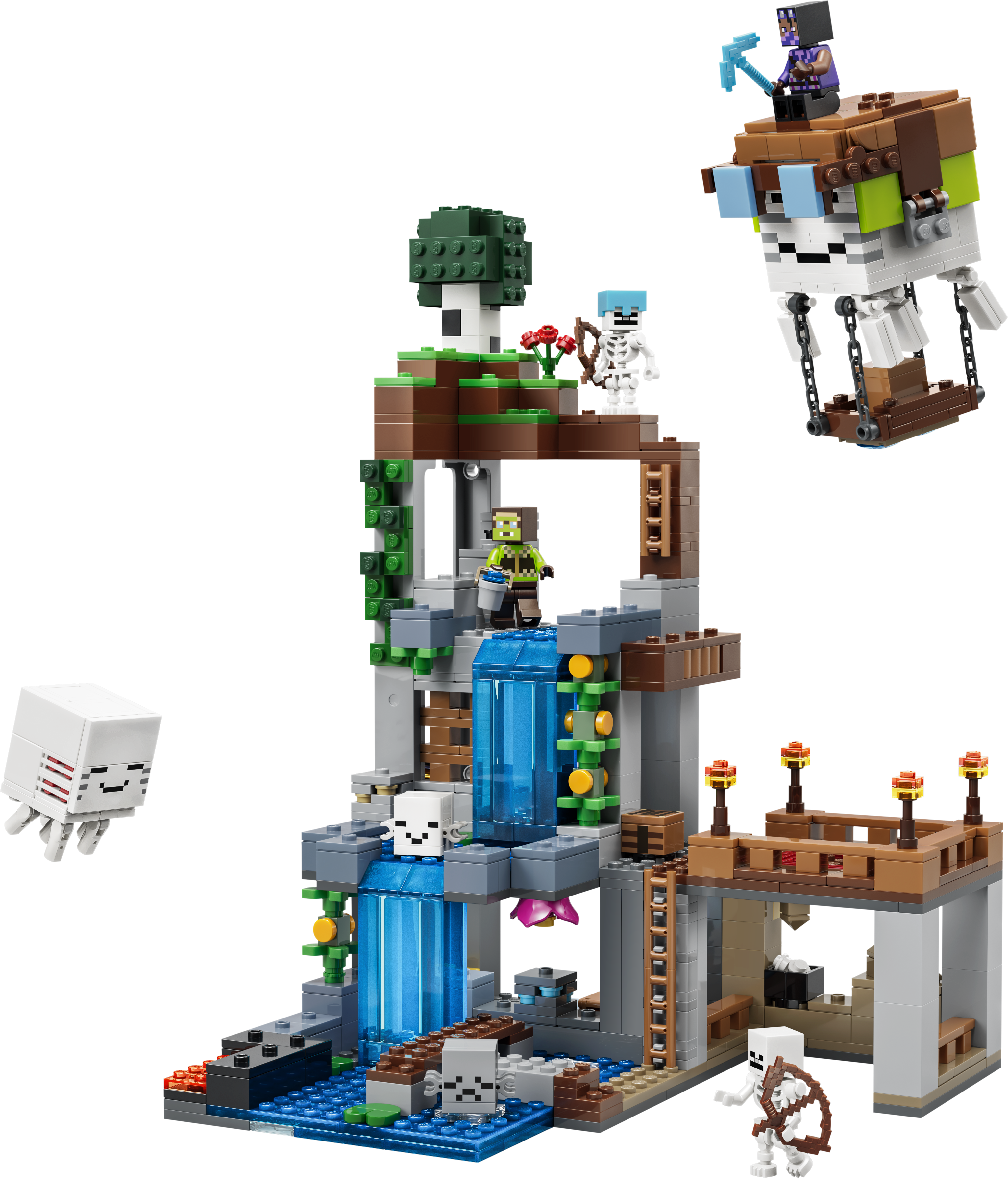 LEGO 21597 Minecraft Ghast Station Pretend Play Gamer Toy