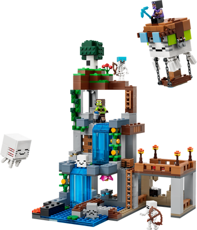 LEGO 21597 Minecraft Ghast Station Pretend Play Gamer Toy