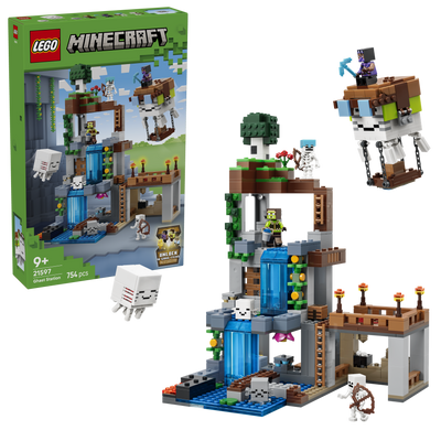 LEGO 21597 Minecraft Ghast Station Pretend Play Gamer Toy