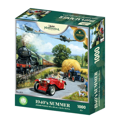 Nostalgia 1000 Puzzle Jigsaw 1940s Summer