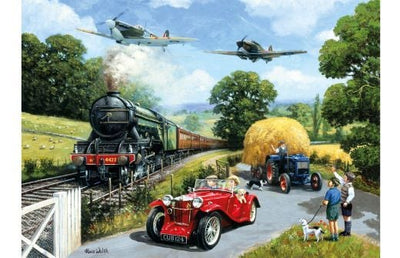 Nostalgia 1000 Puzzle Jigsaw 1940s Summer