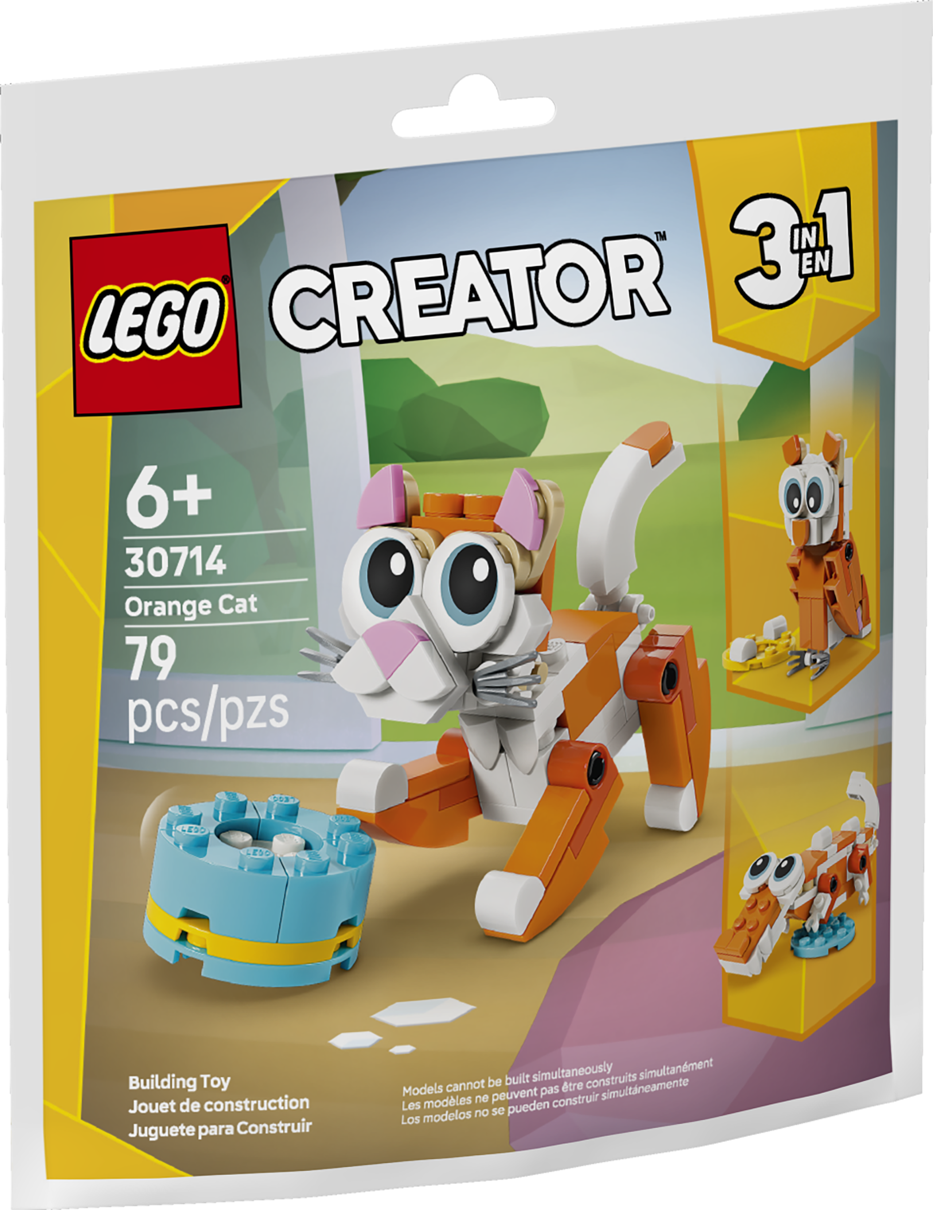 LEGO 30714 Orange Cat