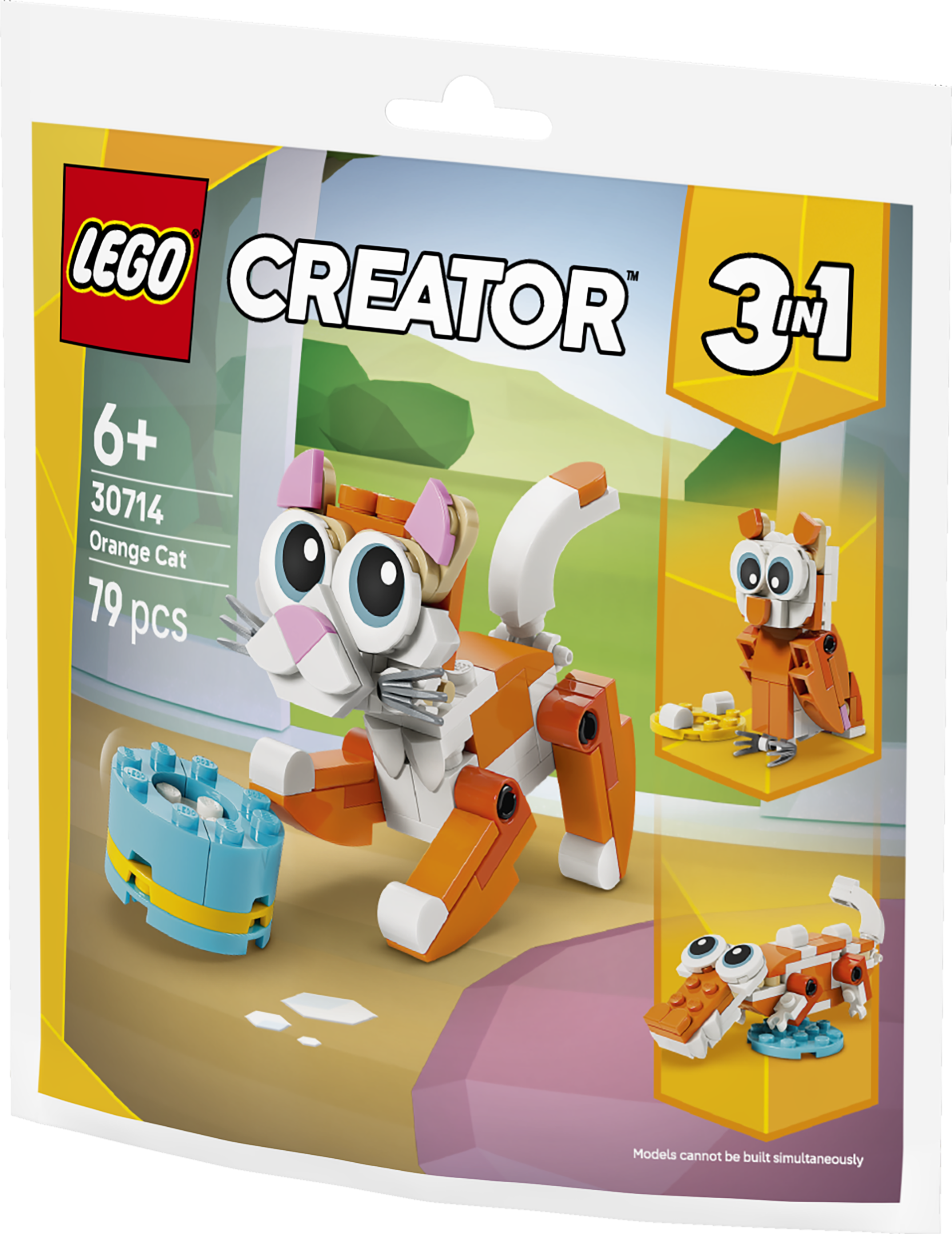 LEGO 30714 Orange Cat
