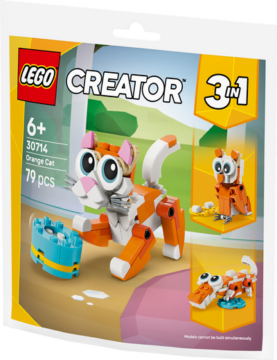 LEGO 30714 Orange Cat
