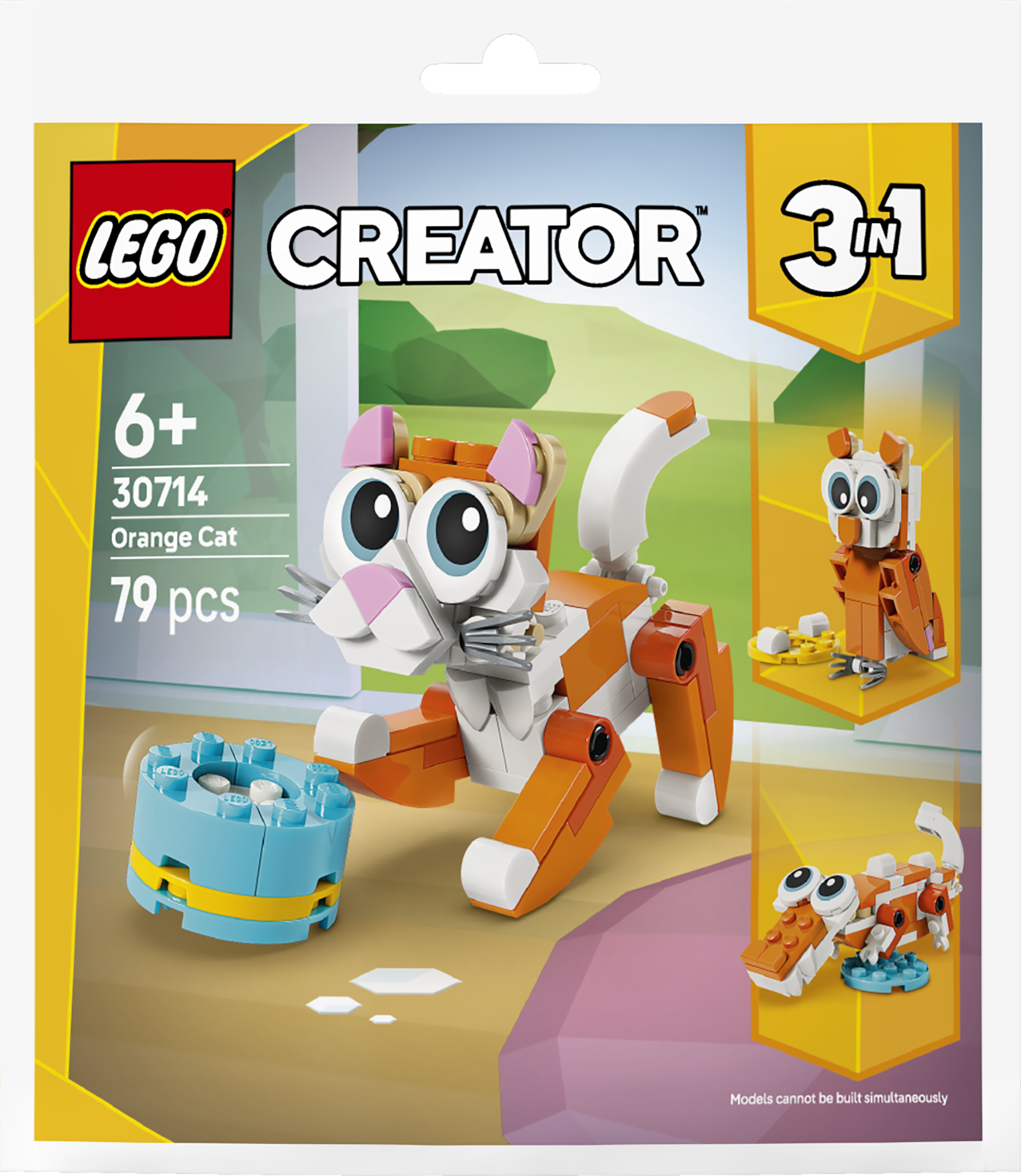 LEGO 30714 Orange Cat