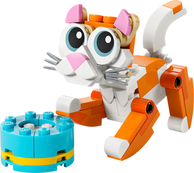 LEGO 30714 Orange Cat