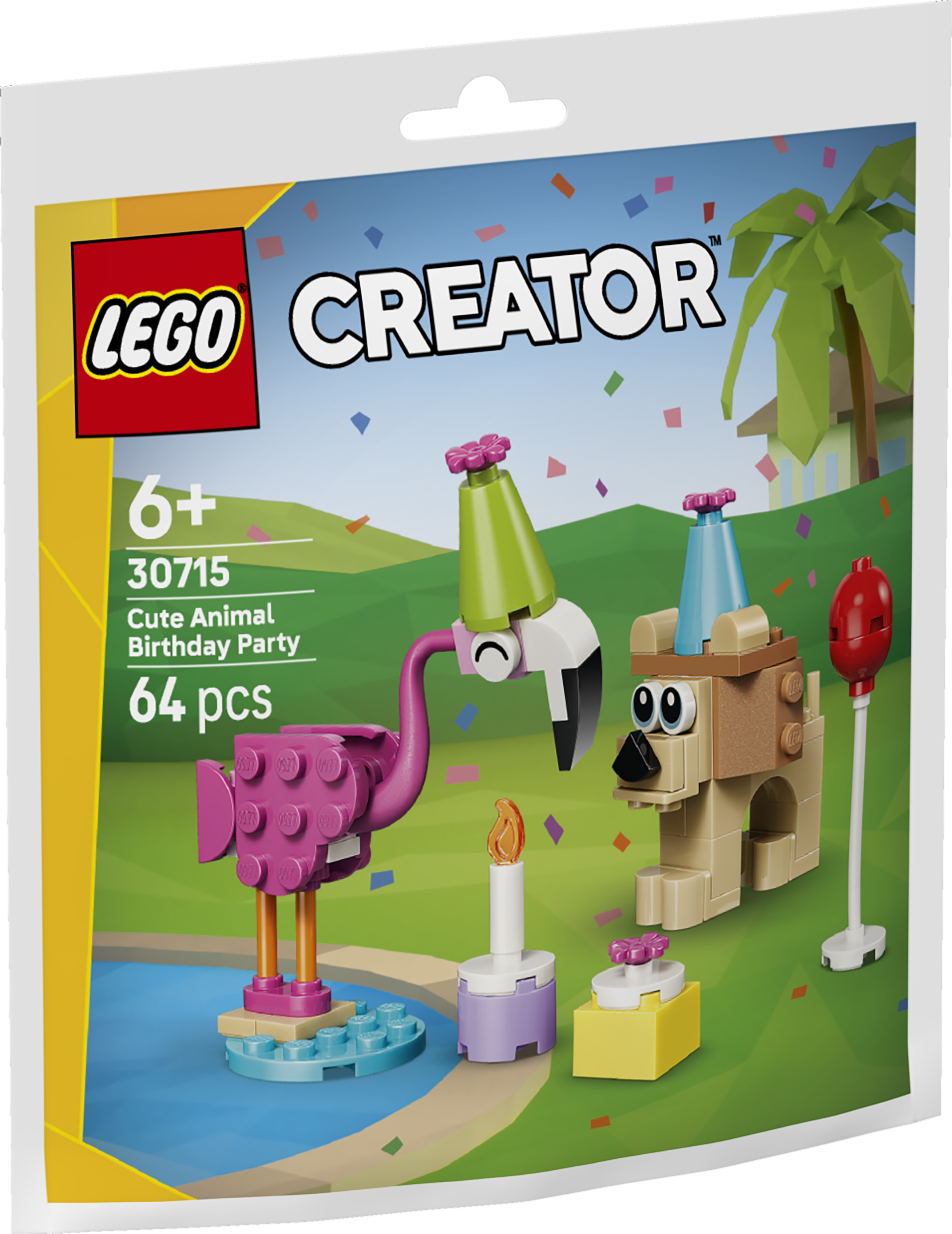 LEGO 30715 Cute Animal Birthday Party