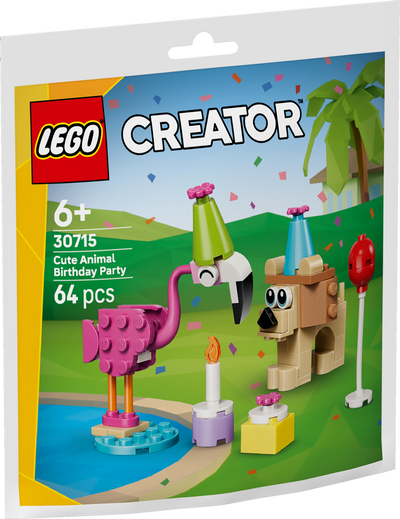 LEGO 30715 Cute Animal Birthday Party