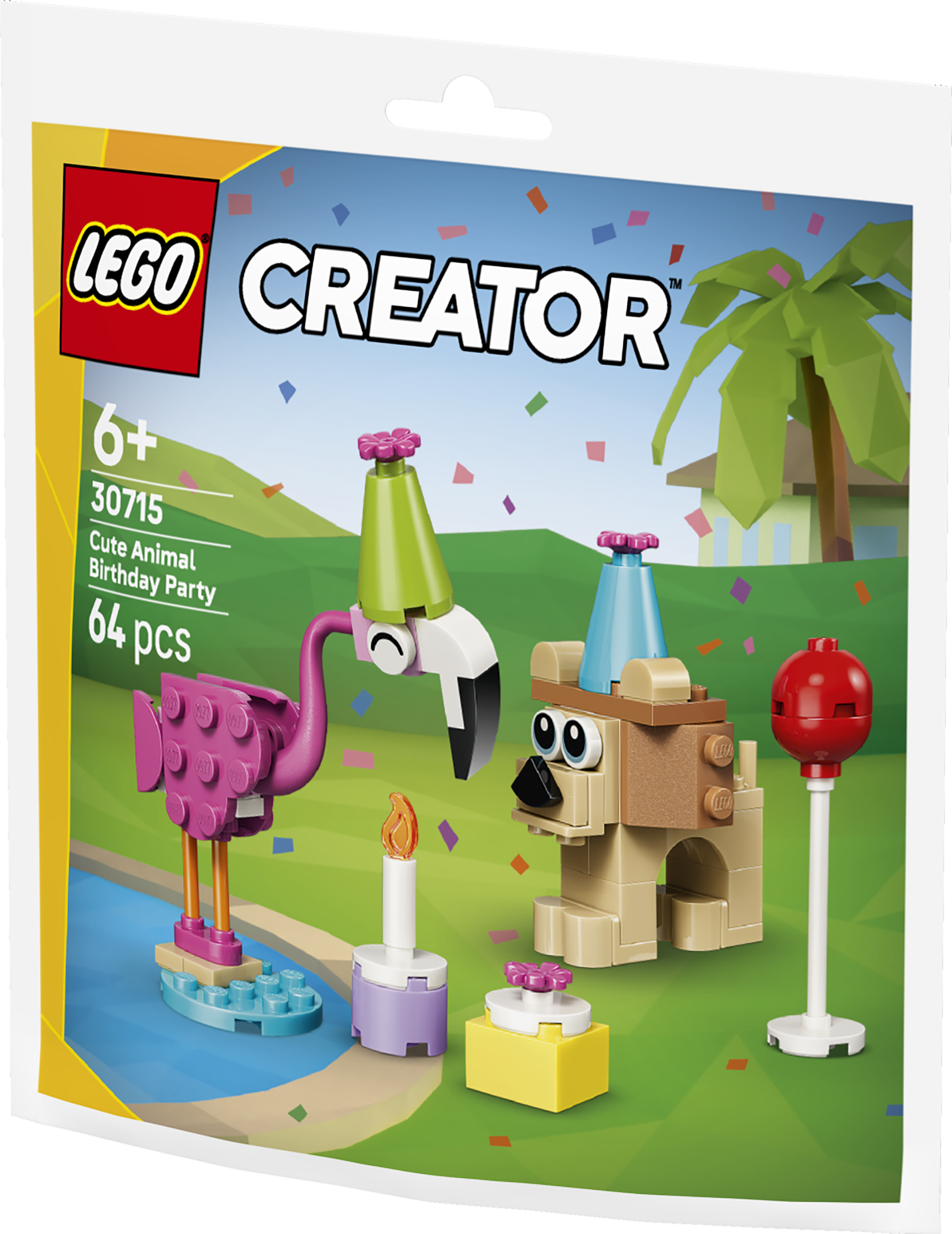 LEGO 30715 Cute Animal Birthday Party