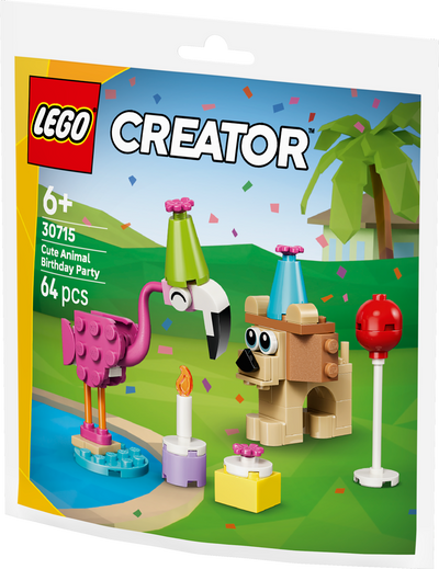 LEGO 30715 Cute Animal Birthday Party