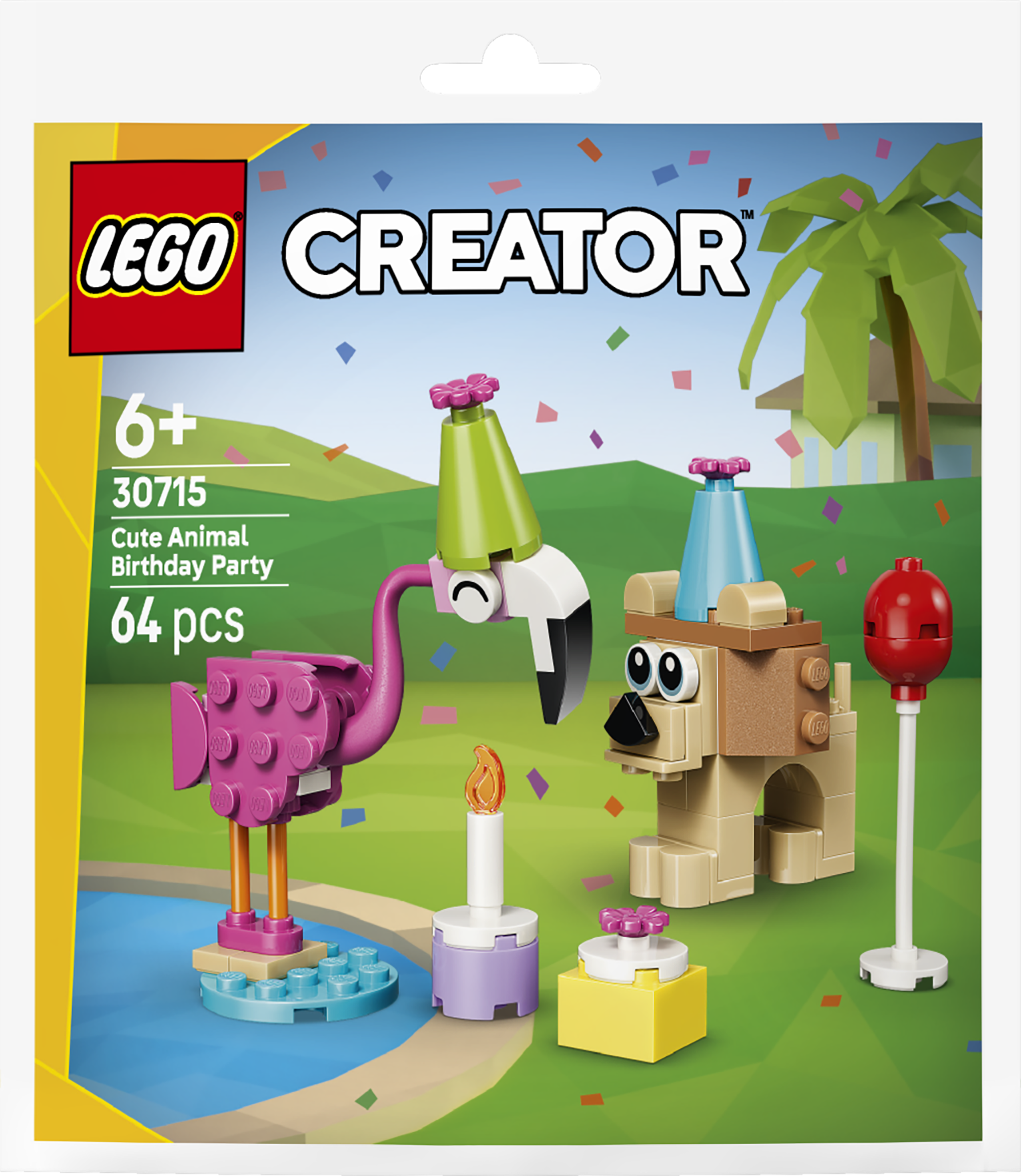 LEGO 30715 Cute Animal Birthday Party
