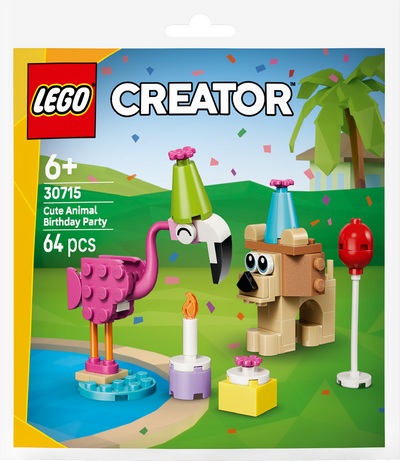 LEGO 30715 Cute Animal Birthday Party
