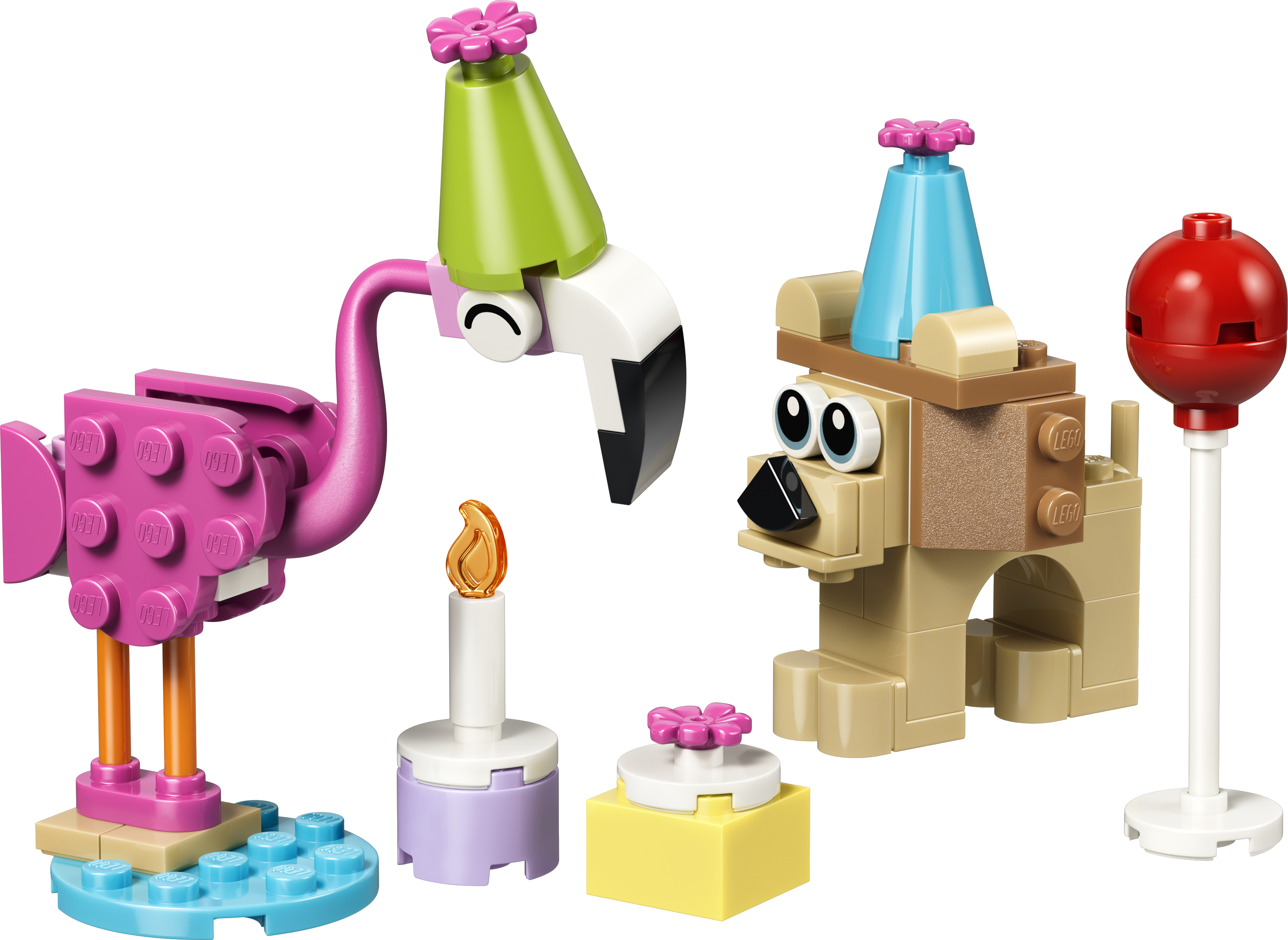 LEGO 30715 Cute Animal Birthday Party
