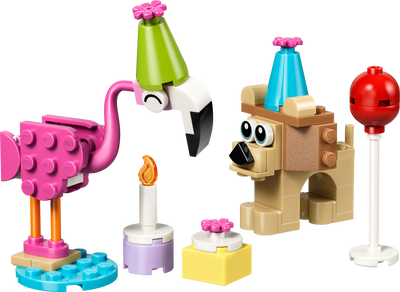 LEGO 30715 Cute Animal Birthday Party